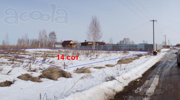 Участок СНТ Тимер